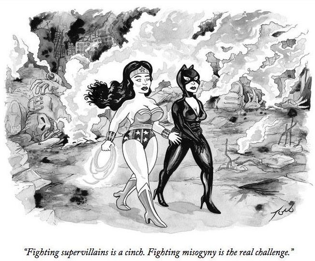 Cartoon by Tom Toro, published In the New Yorker 2015