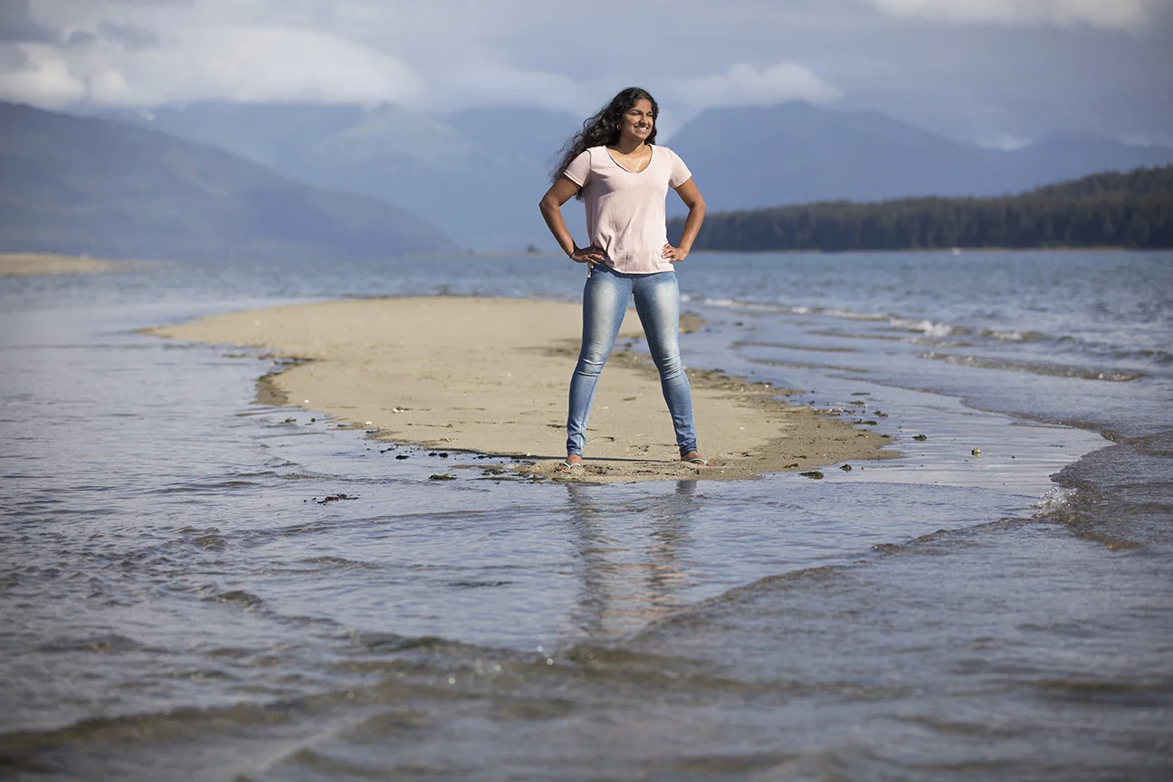 Gustavus Beach, Alaska