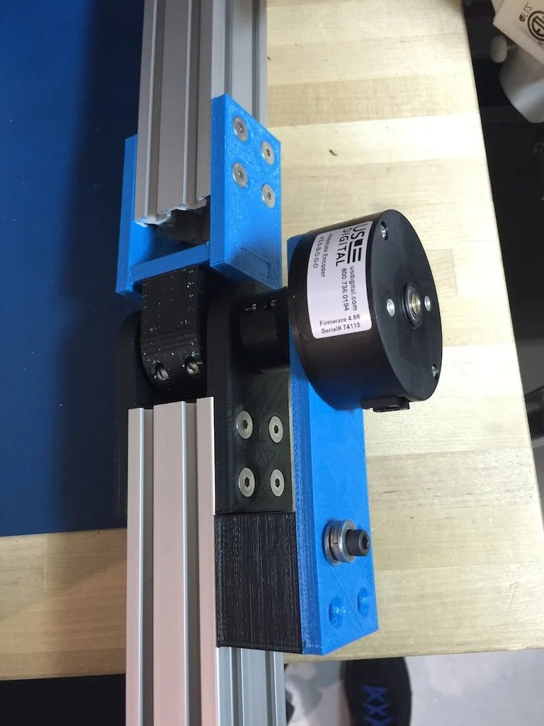 Joint Component Assembly and Actuator Conceptual Revisions