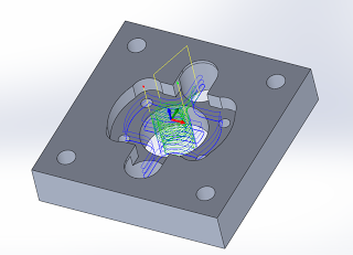 CNC Toolpaths, Motor Cooling, and Leg Stump Simulator