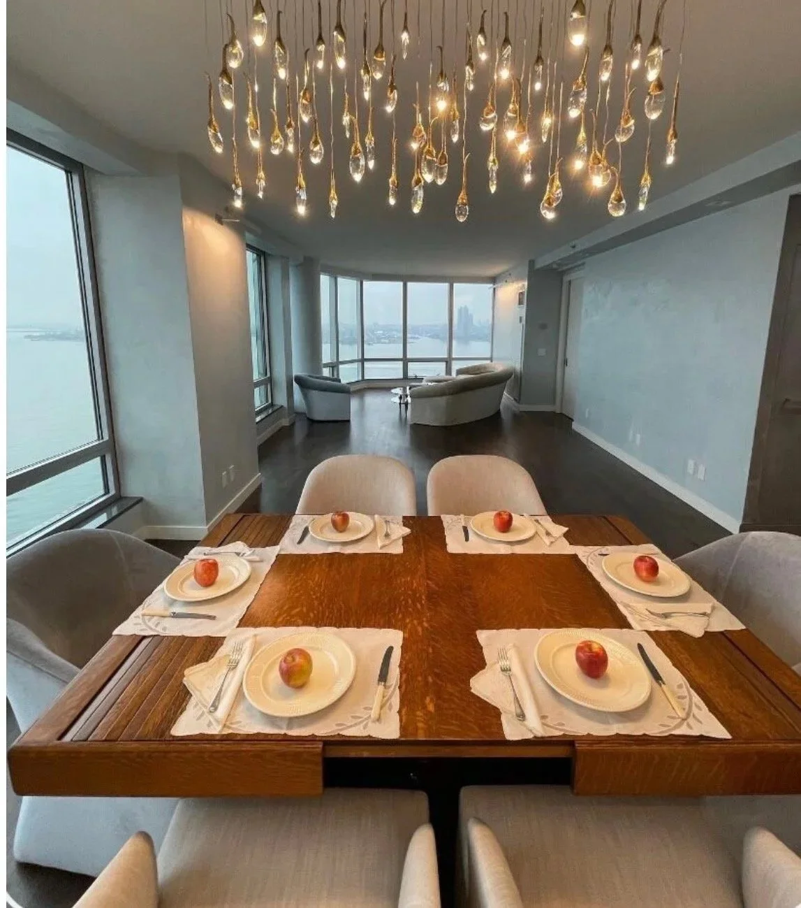 Battery Park NYC Dining Room