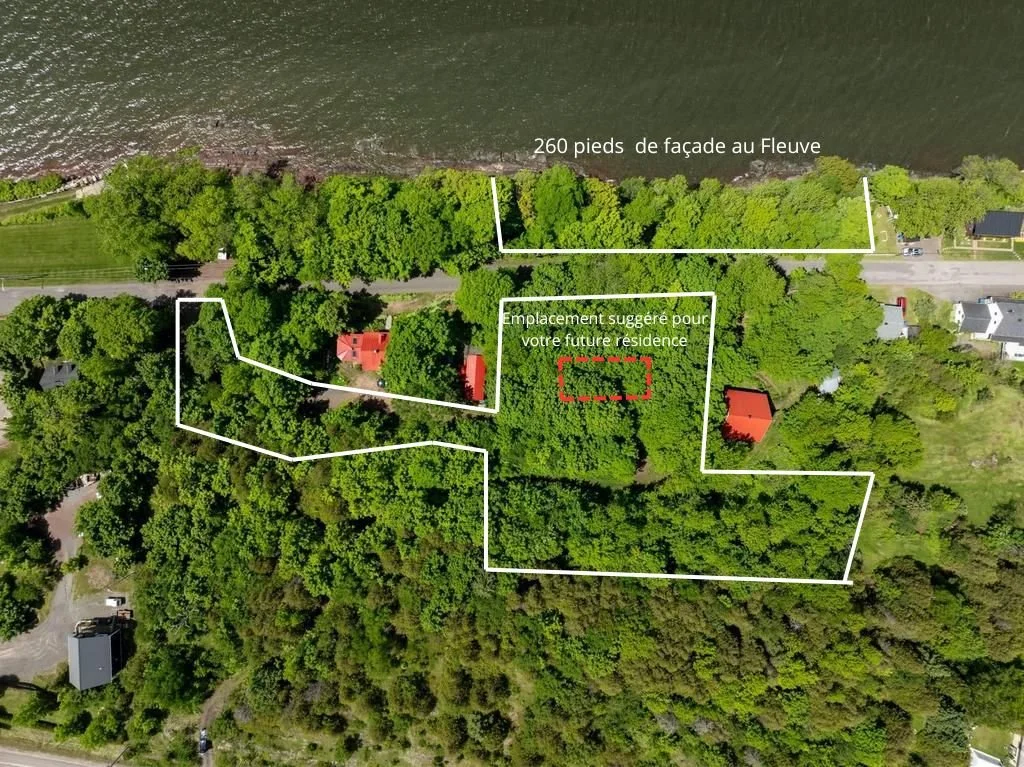 Visualiser l'emplacement de votre future résidence!