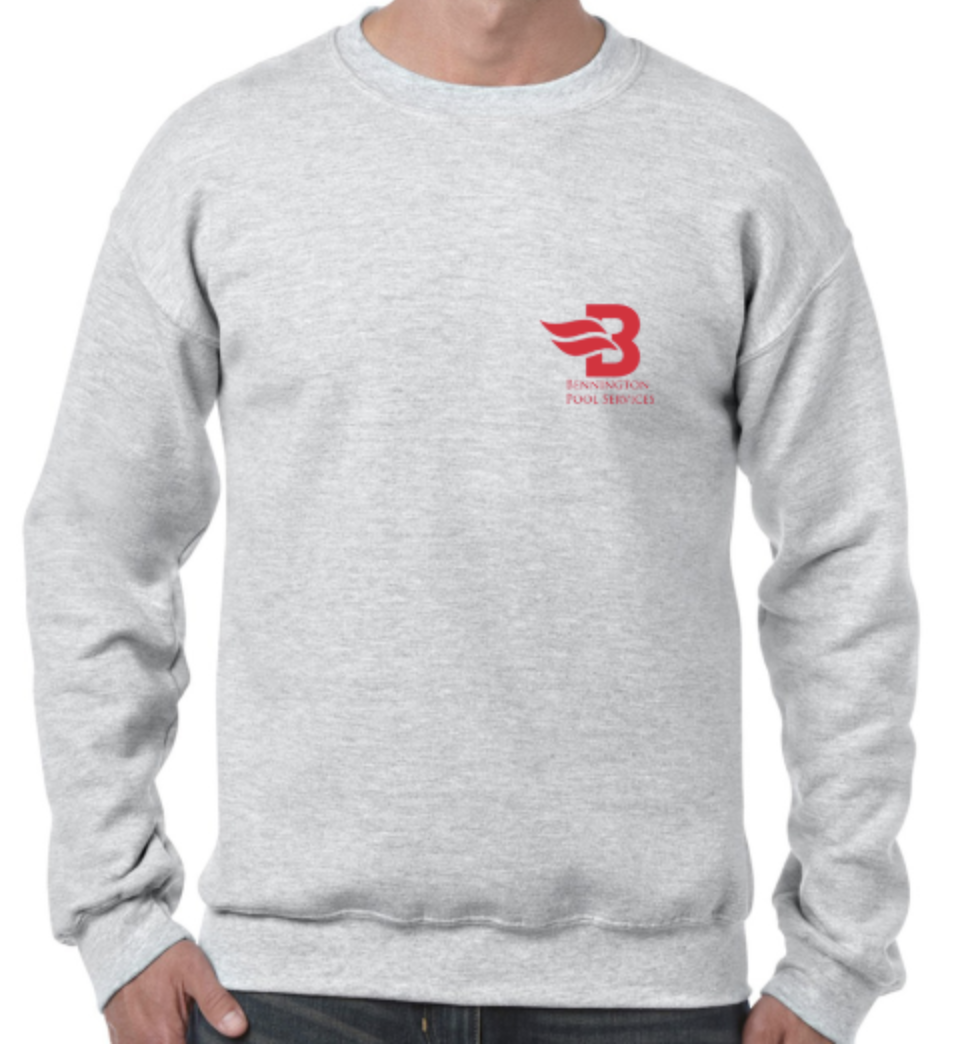 Bennington Pool Lifeguard Crewneck 