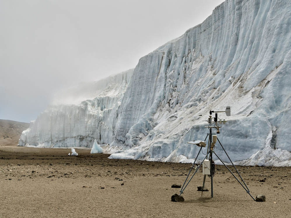  Automated Weather Station, Northern Icefield