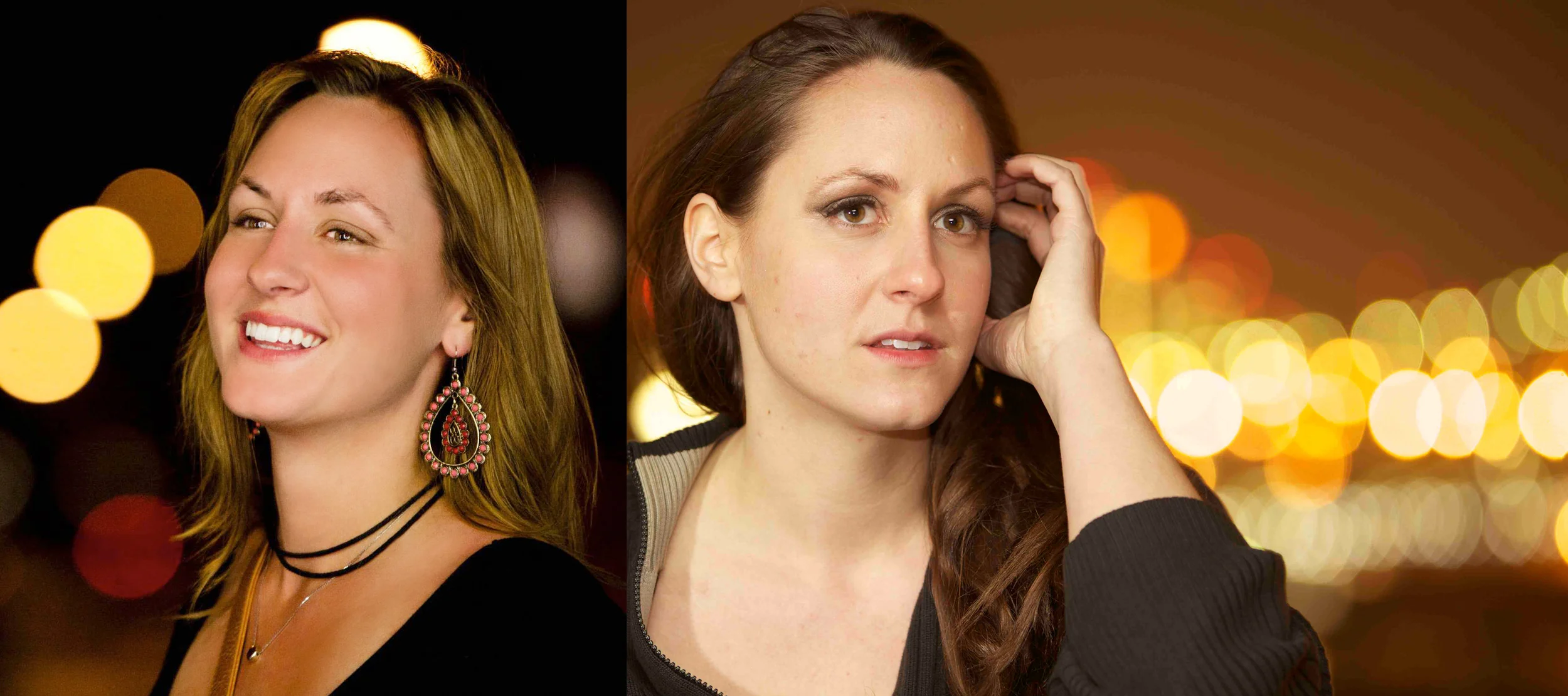 LEFT photographer: Caroline White RIGHT photographer: Luis Enrique