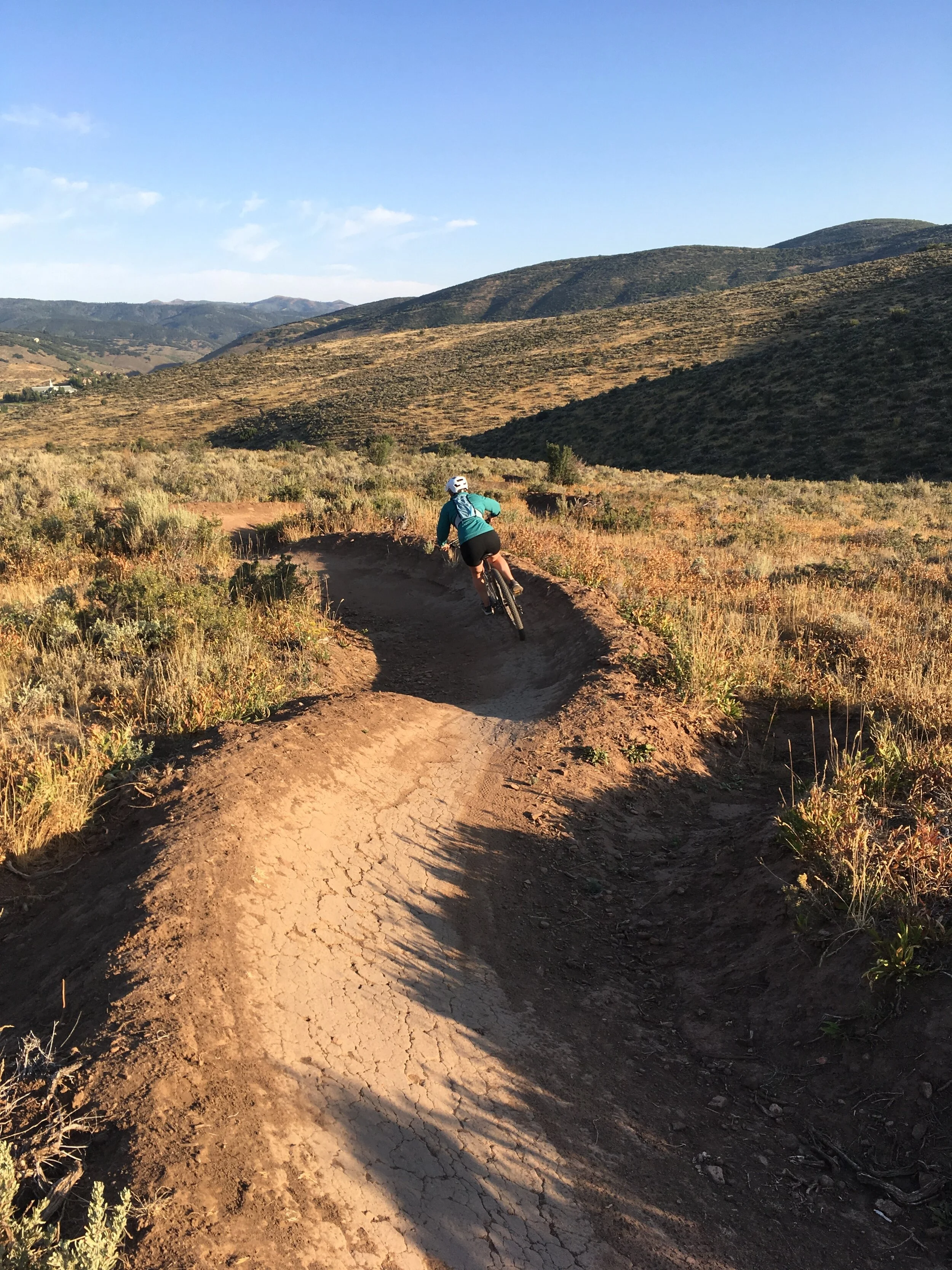 Mountain Biking at Jeremy Ranch - Park City, UT