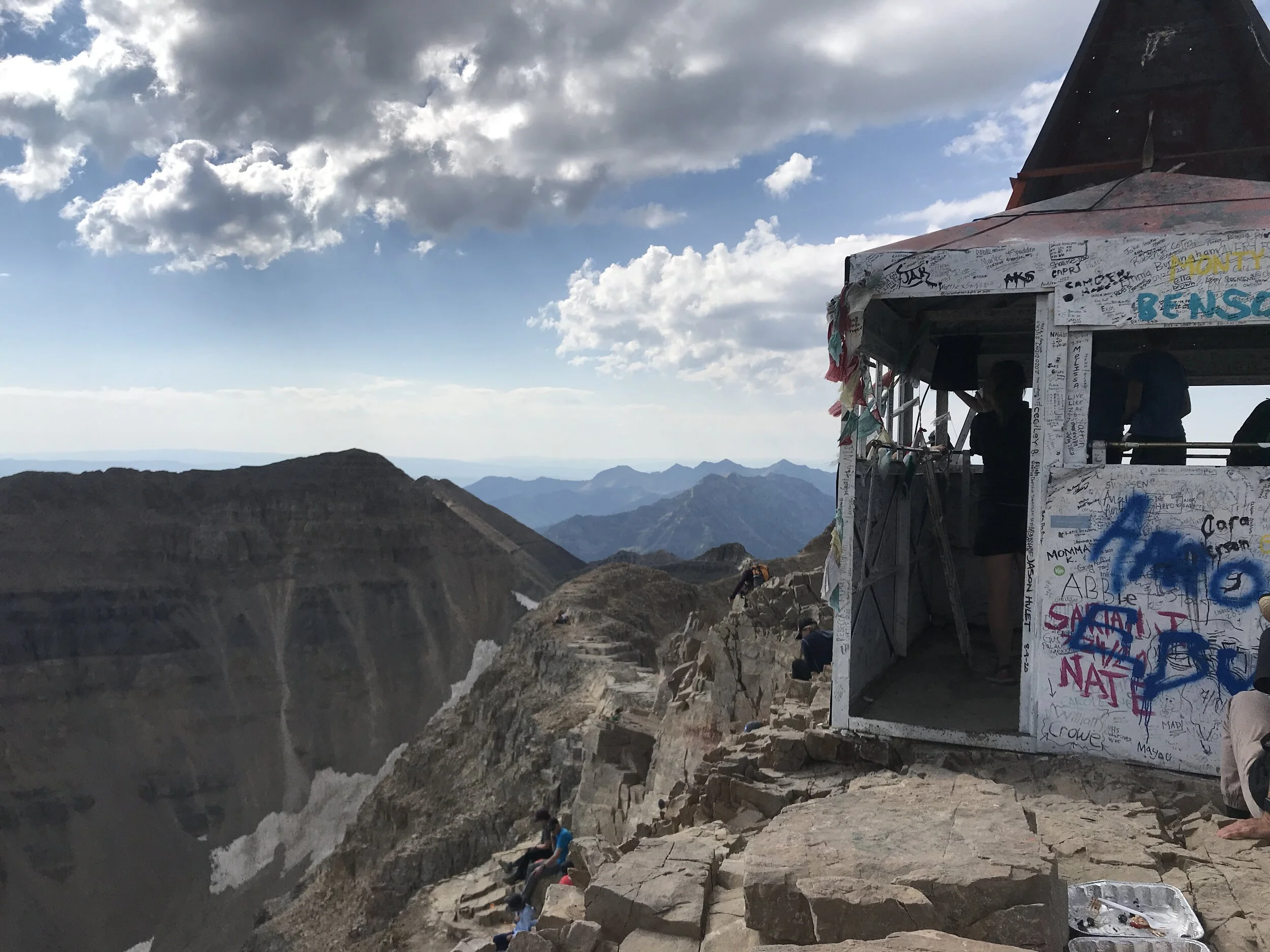 Mt Timpanogos Summit - Provo, UT