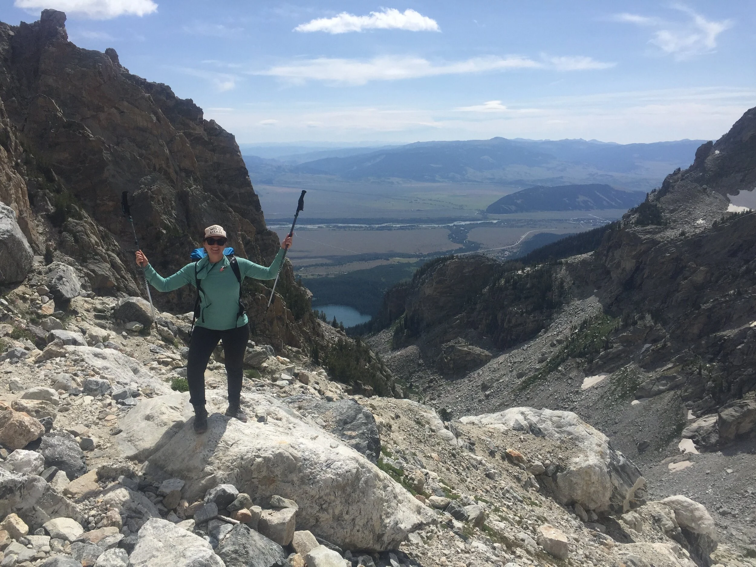 Views from the approach to Grand Teton - Jackson, WY