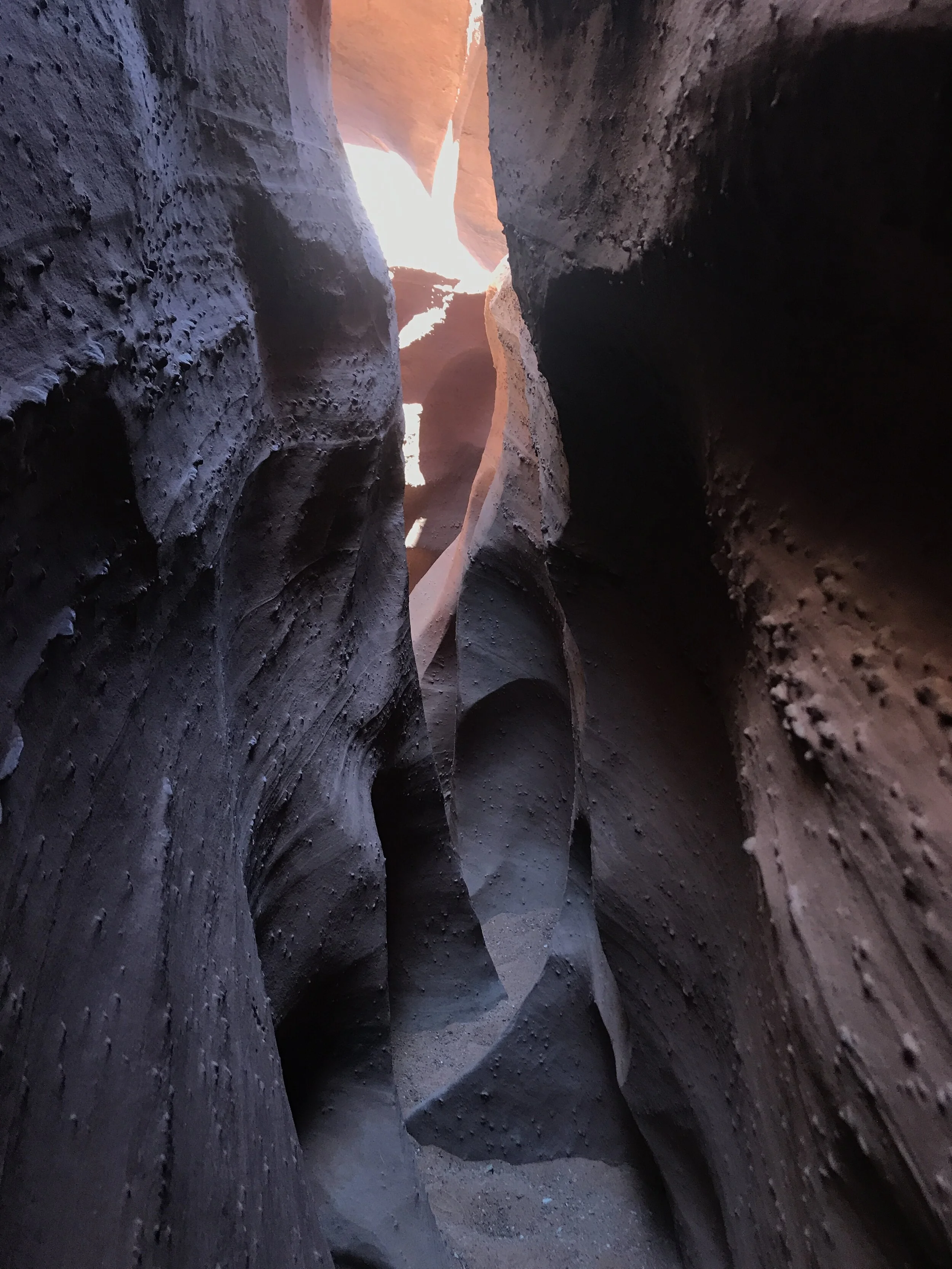 Peek-a-Boo Slot Canyon - Escalante, UT