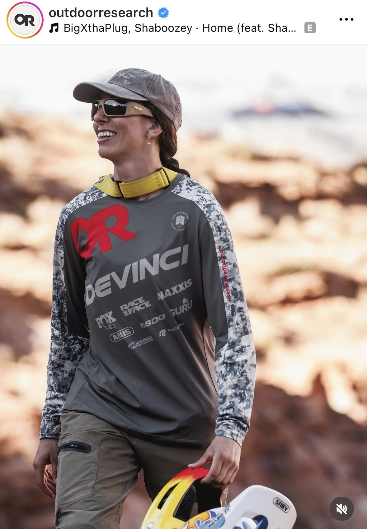 F25 Red Bull Rampage Athlete Kits