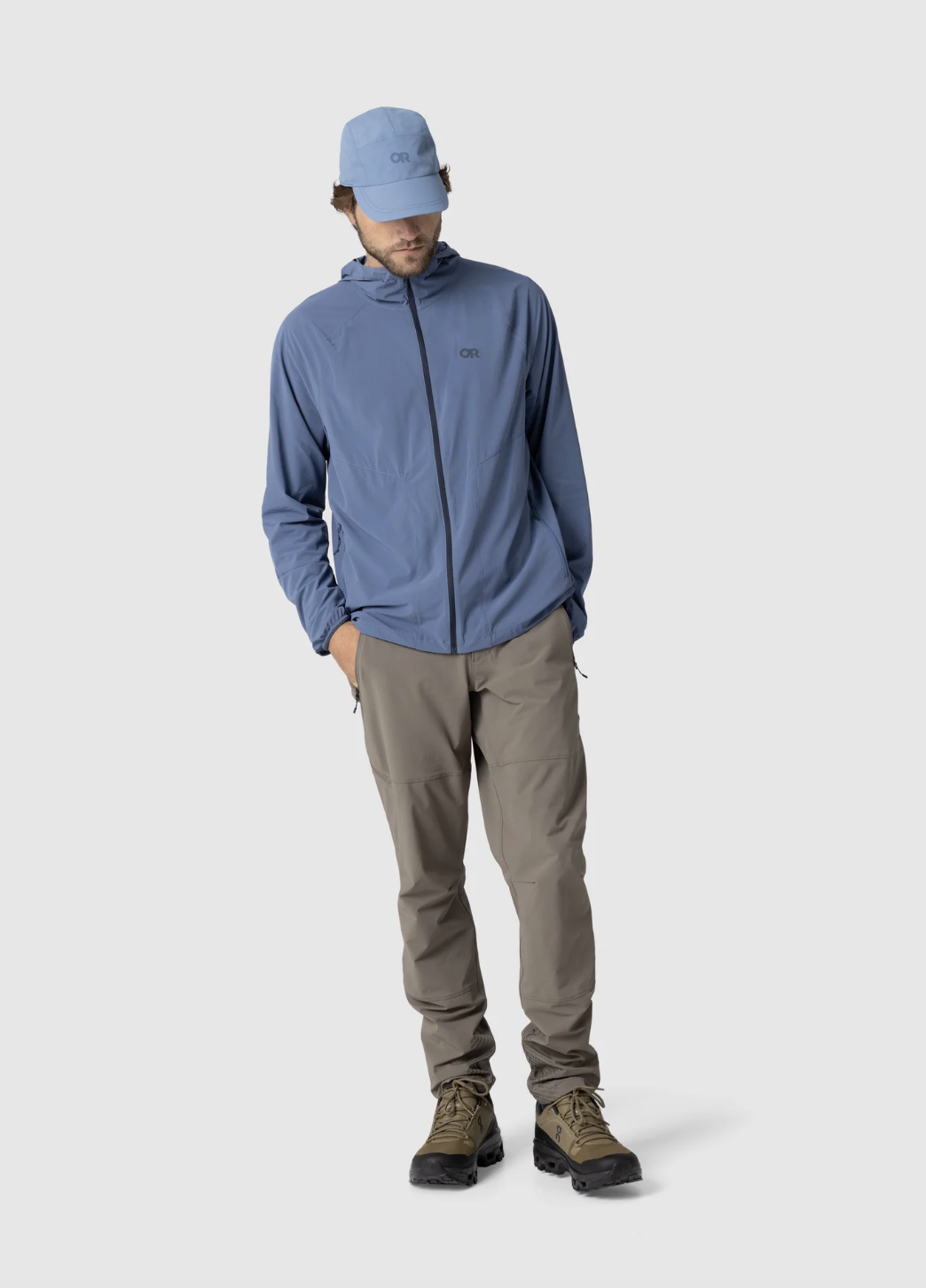 S26 Men's Astroman Full Zip Sun Jacket