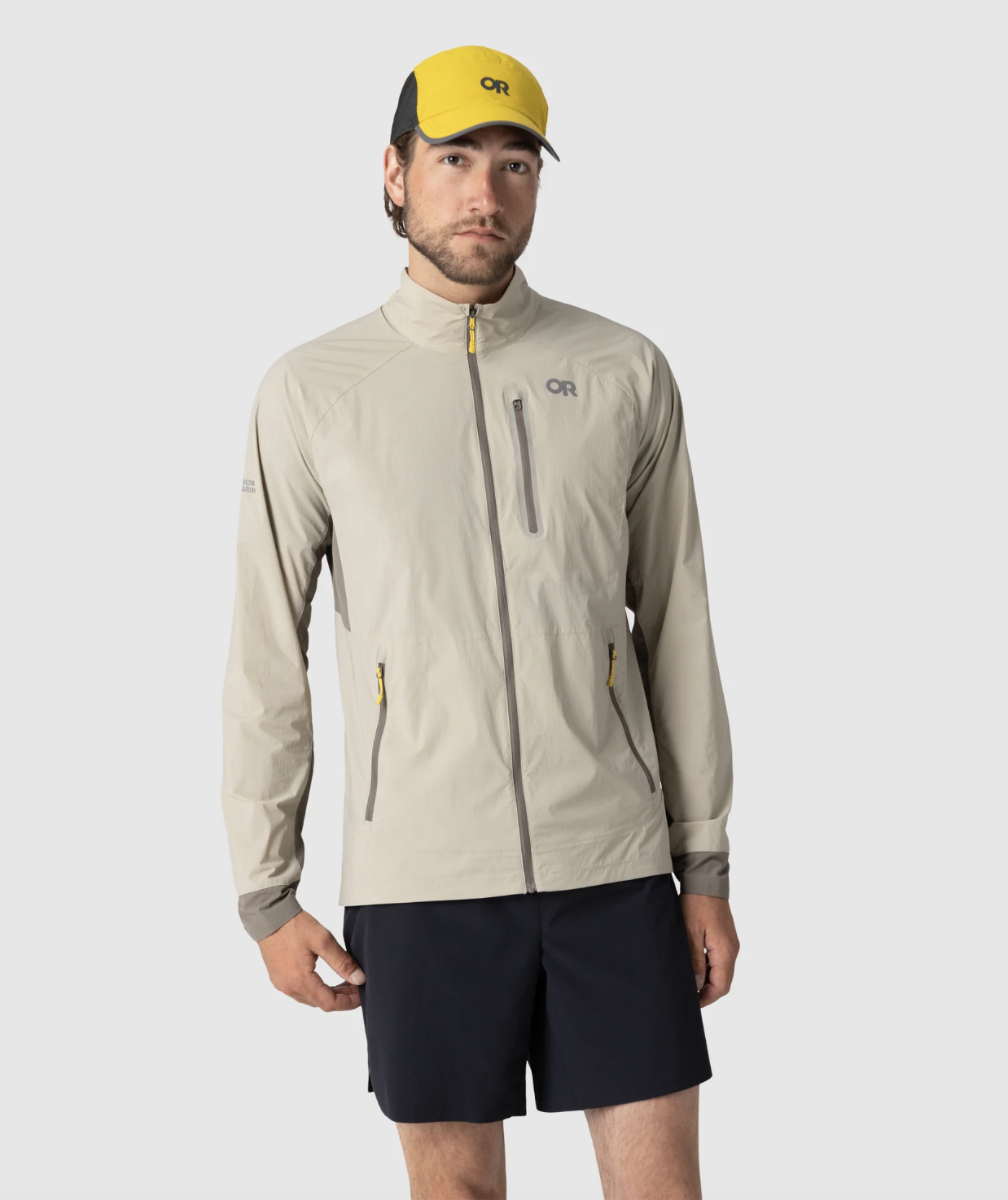 S26 Men's Deviator Wind Jacket - Color Update