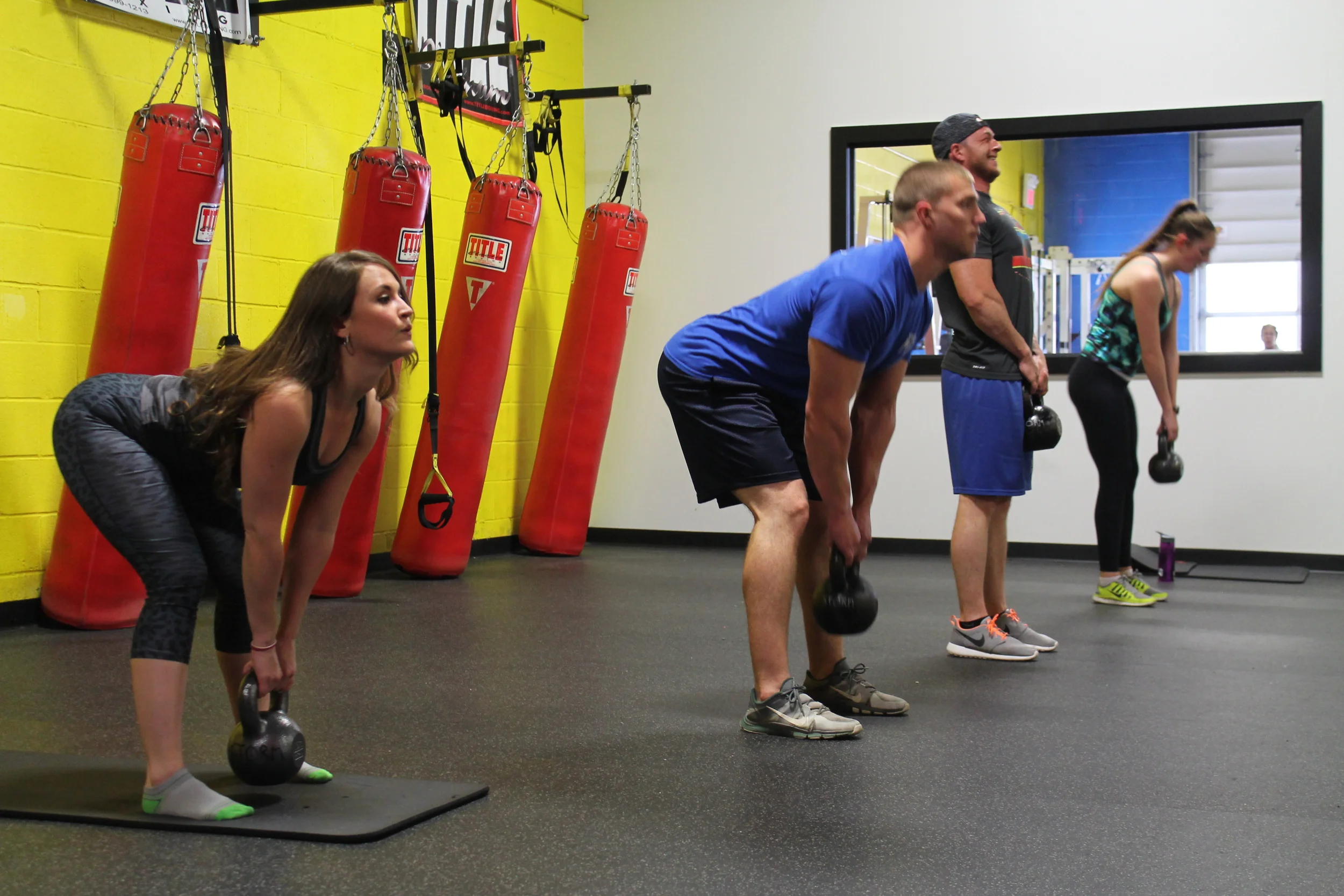 Lift weights to get that sculpted, athletic look that you've always wanted!