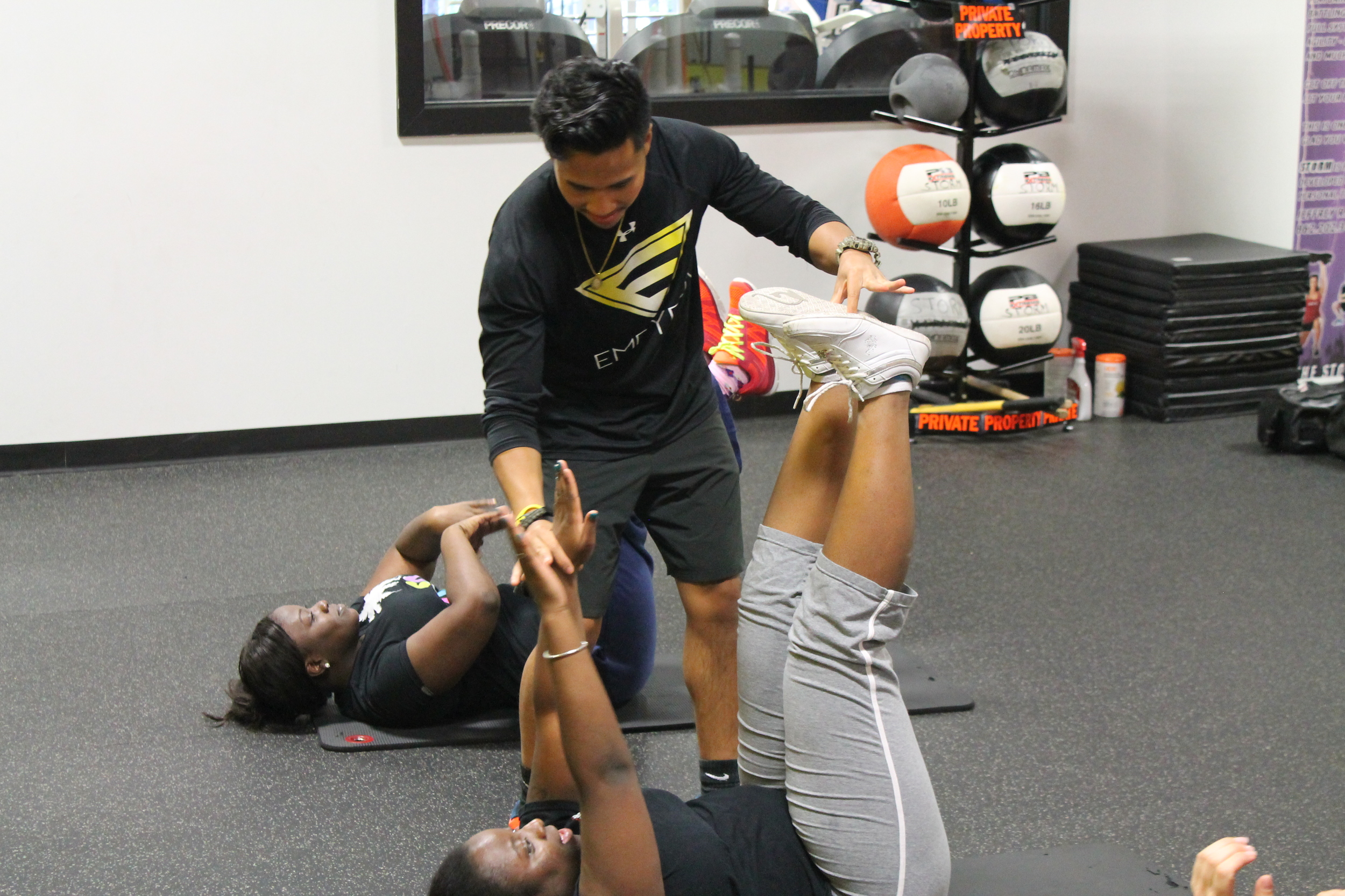 We are here to help guide you toward your fitness goal in the best and fastest way we know how but remember this is a team effort, we are all in this together!
