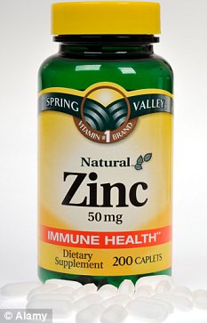 Empyrea Recommends "Zinc 50mg" 