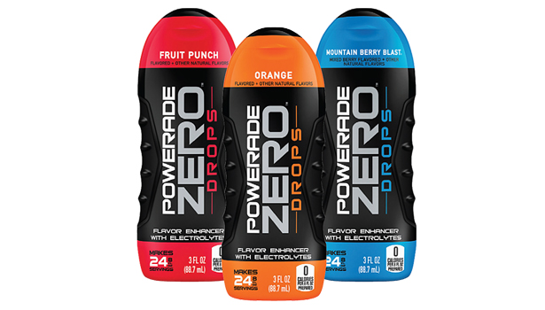 Empyrea Recommends "Powerade ZERO Drops" 