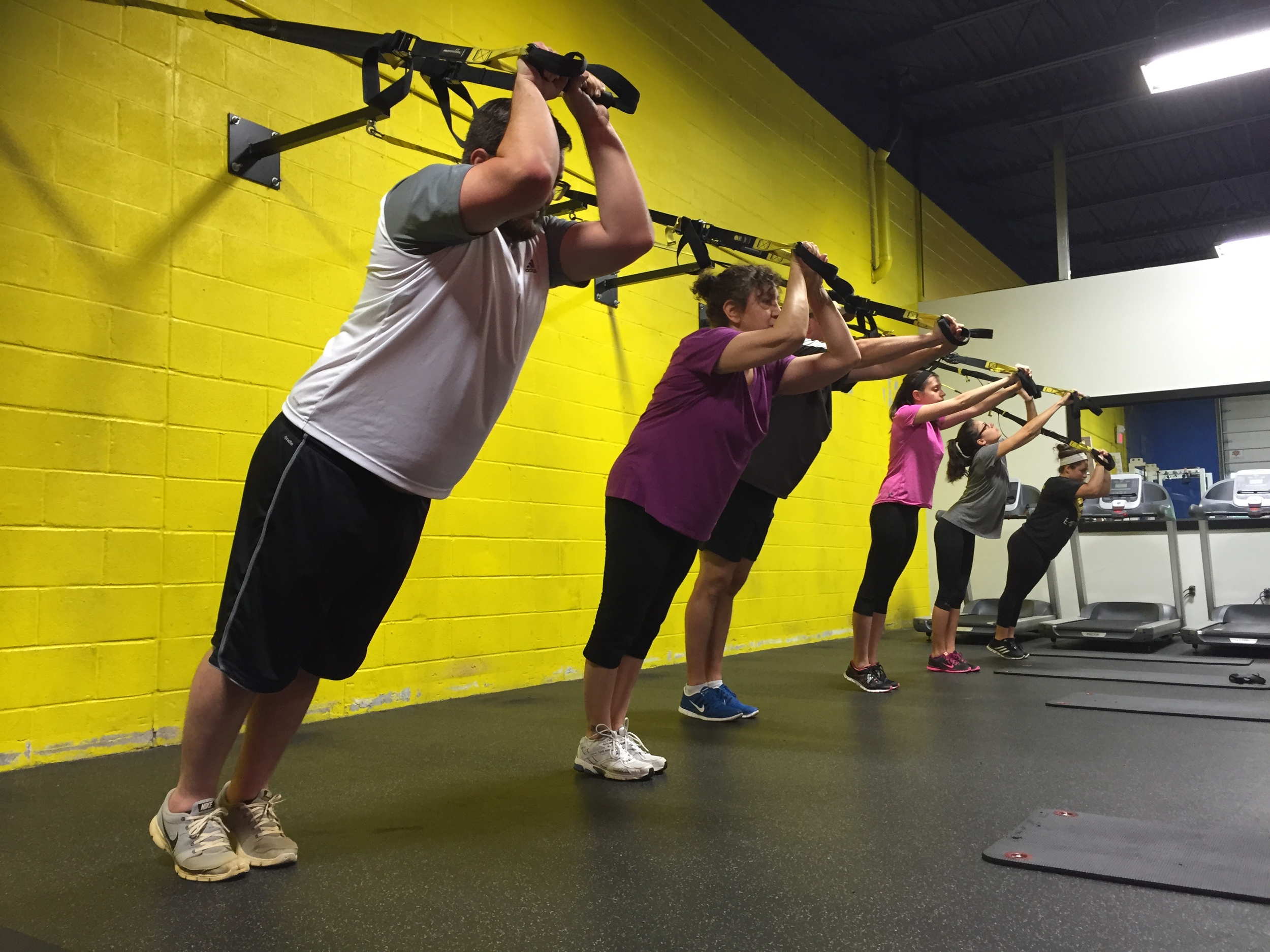 Every workout is different and programs change monthly. The only thing that doesn't change is how awesome the workouts are! Boom!