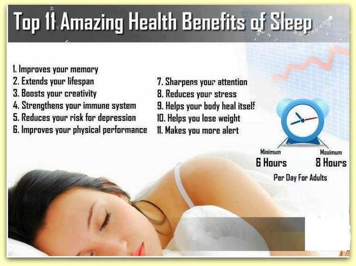 Stressed out all the time?! Sleep!