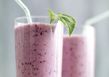 Blueberry & Cucumber Smoothie Recipe