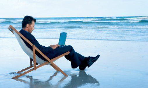 Its hard to unplug nowadays!