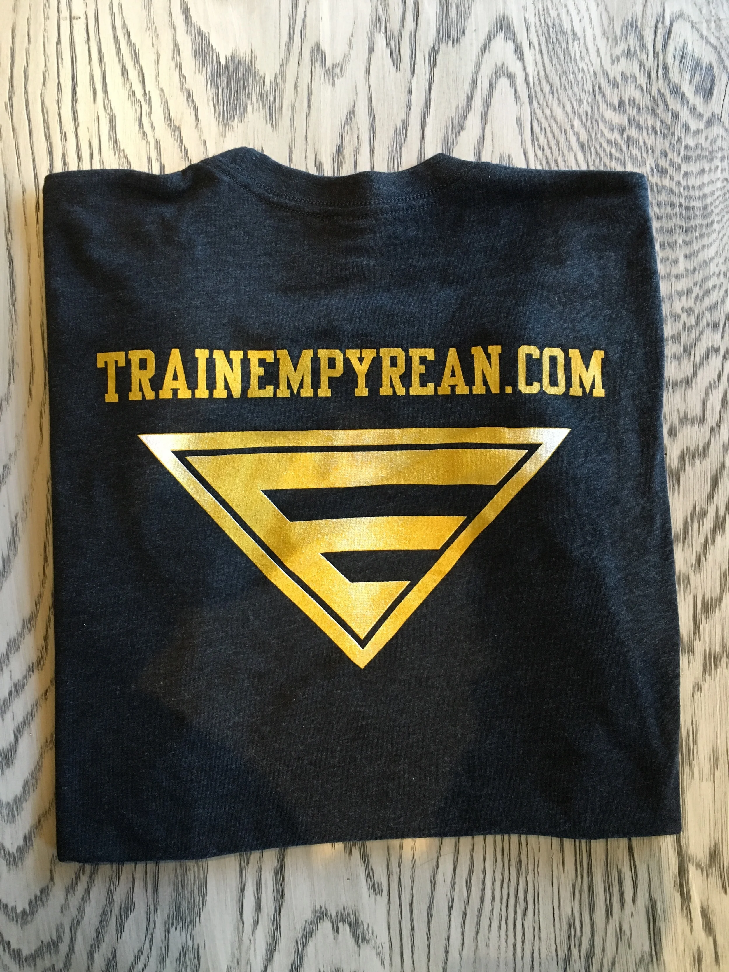 Tee - Standard Empyrea Group Training Tri-Blend Tee