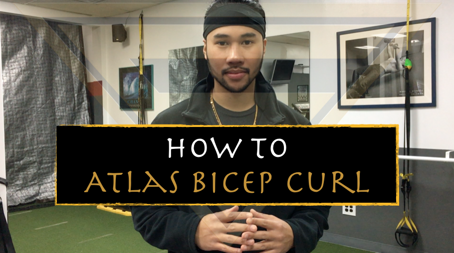 How to Atlas Bicep Curl