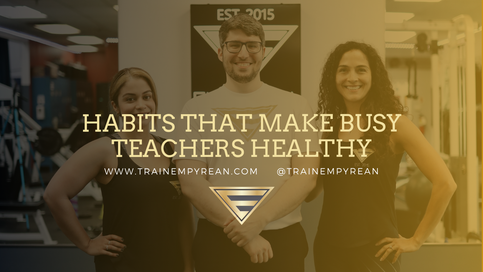 Habits That Make Busy Teachers Healthy!