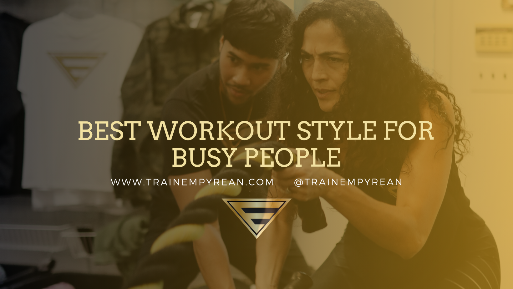 The Best Workout Style for Busy People!