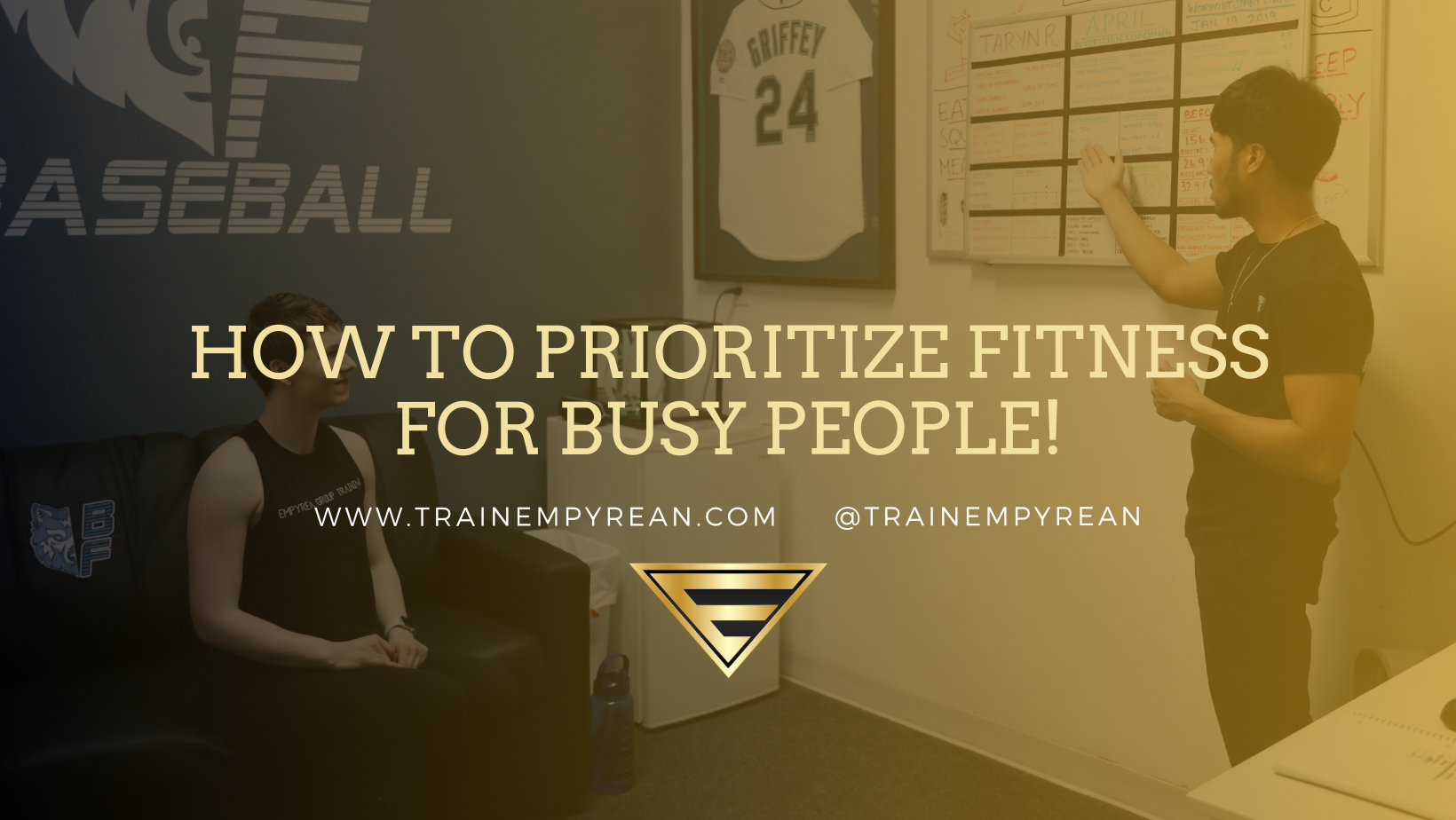 How to Make Fitness a Priority for Busy People!