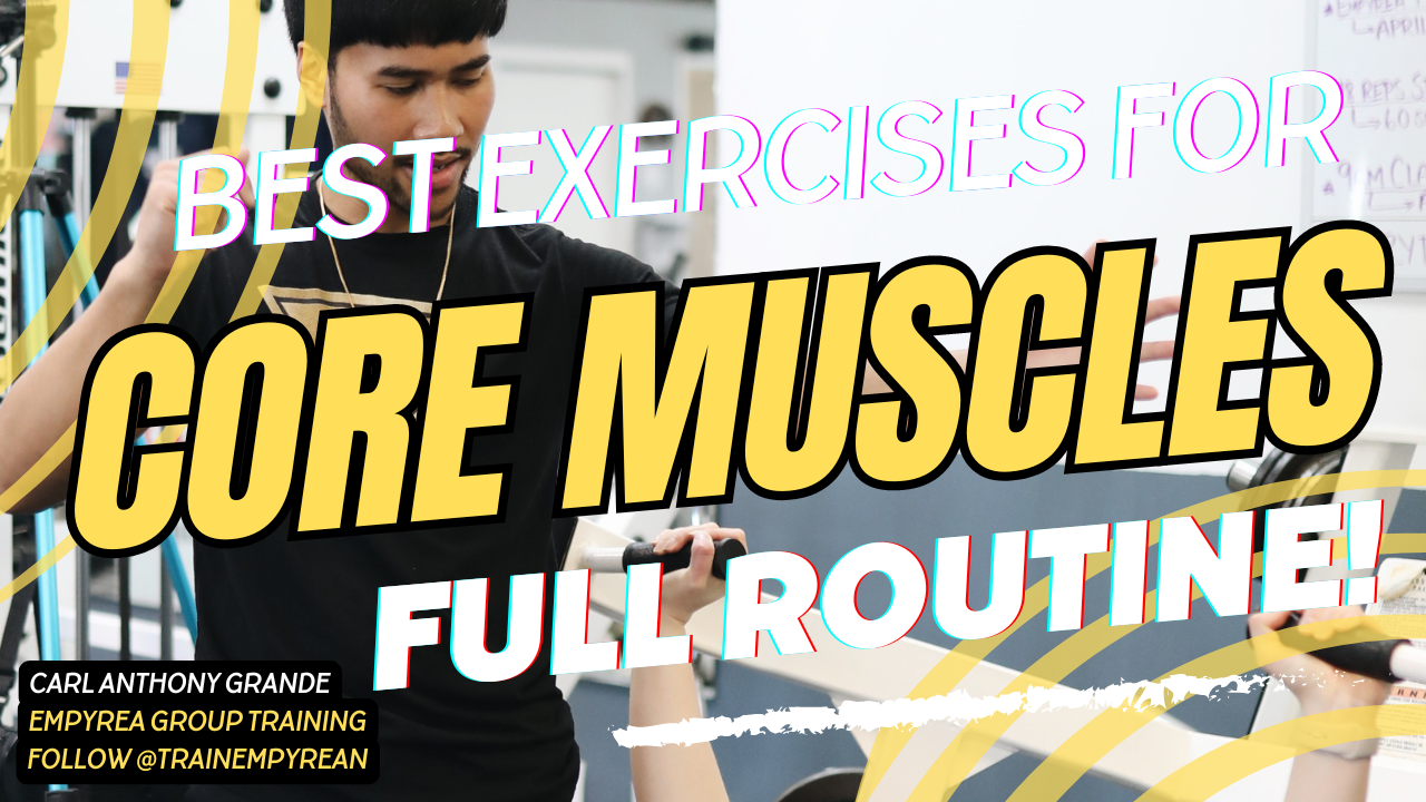 What Workout Routine is Best for Training Core Muscles?