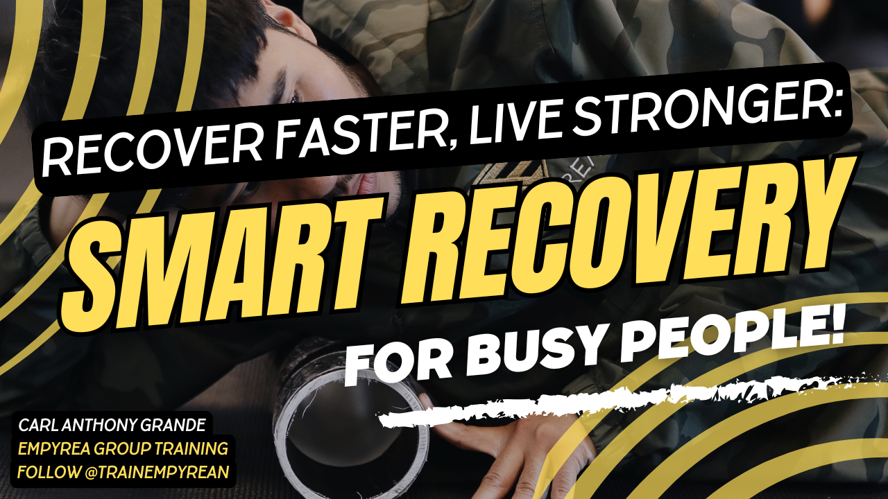 Recover Faster, Live Stronger: Smart Recovery Tips for Busy People!