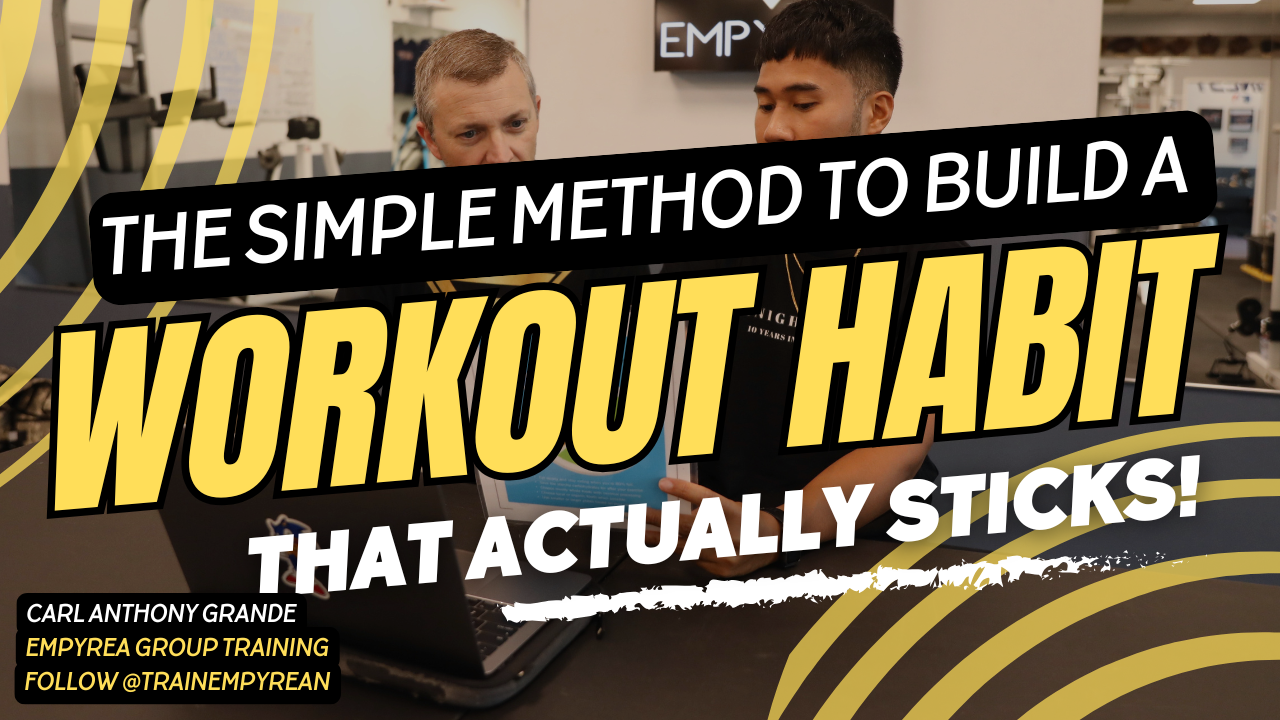 The Simple Method to Build a Workout Habit That Actually Sticks!