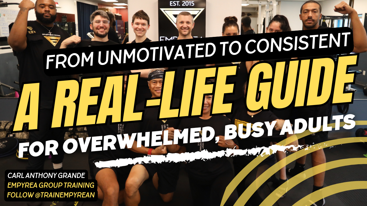 From Unmotivated to Consistent: A Real-Life Fitness Guide