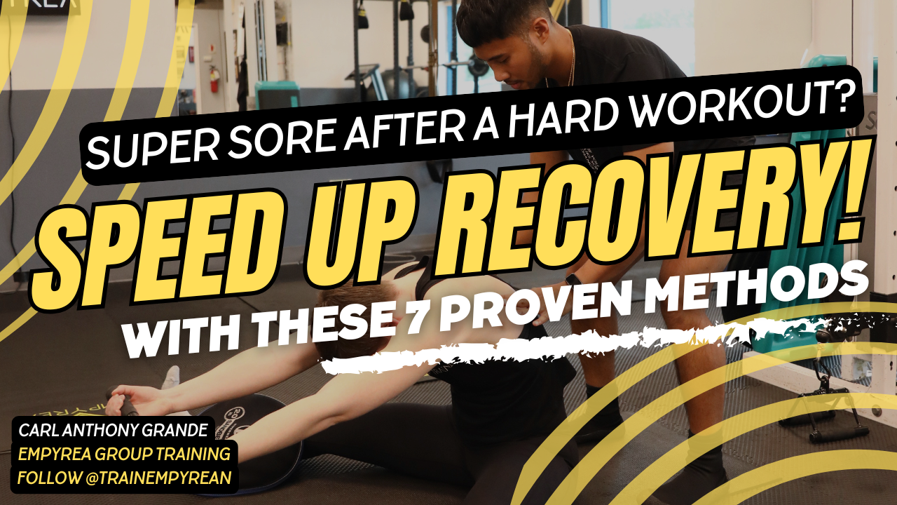 Sore After a Hard Workout? 7 Proven Ways to Speed Up Recovery!