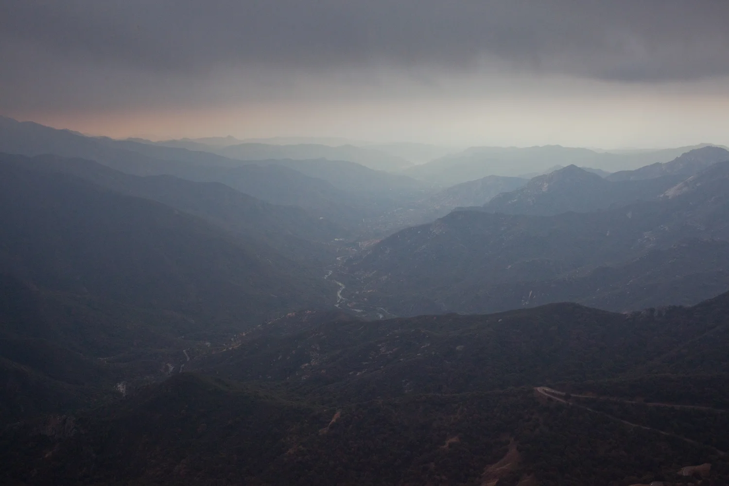 From Moro Rock