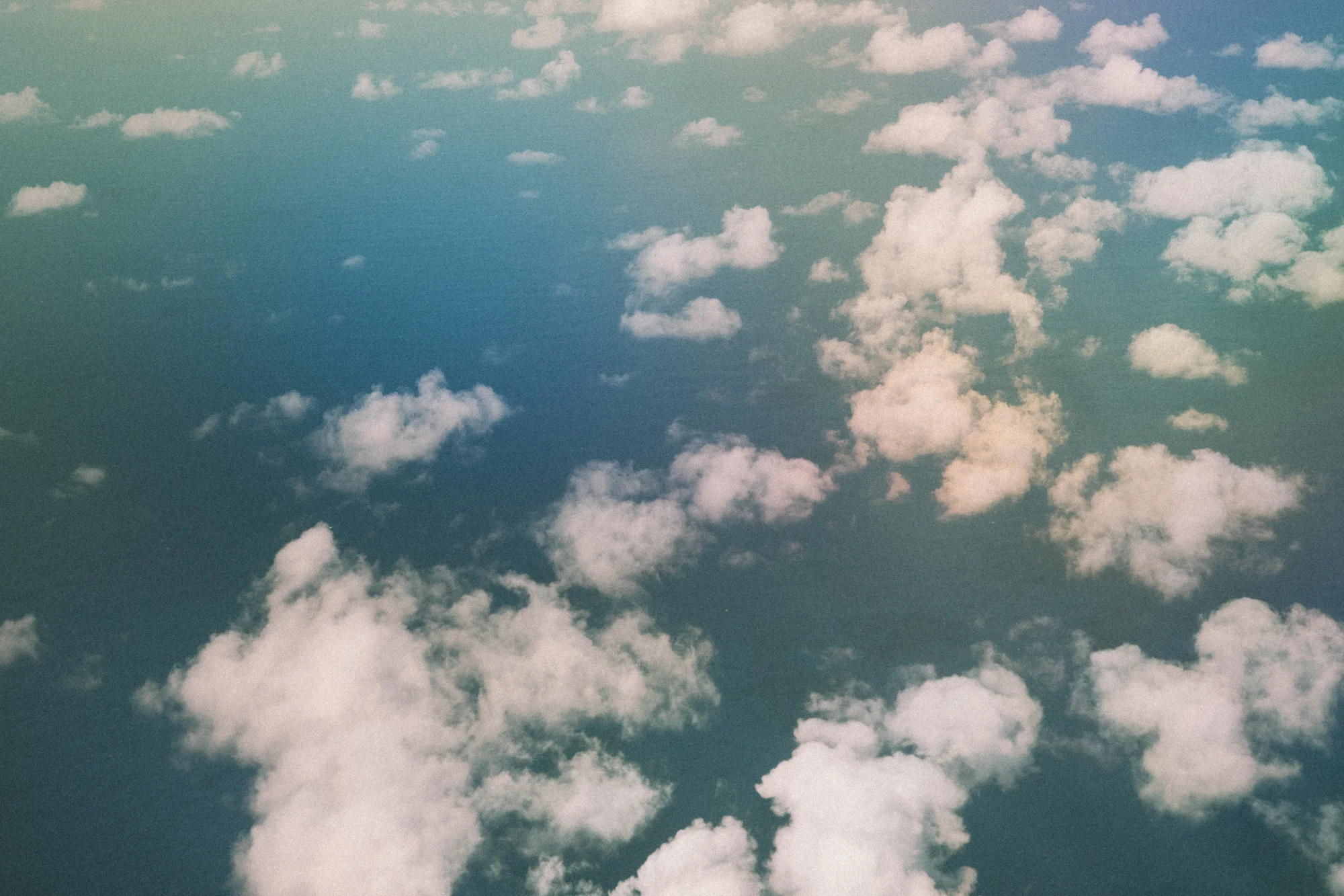 Over the Pacific