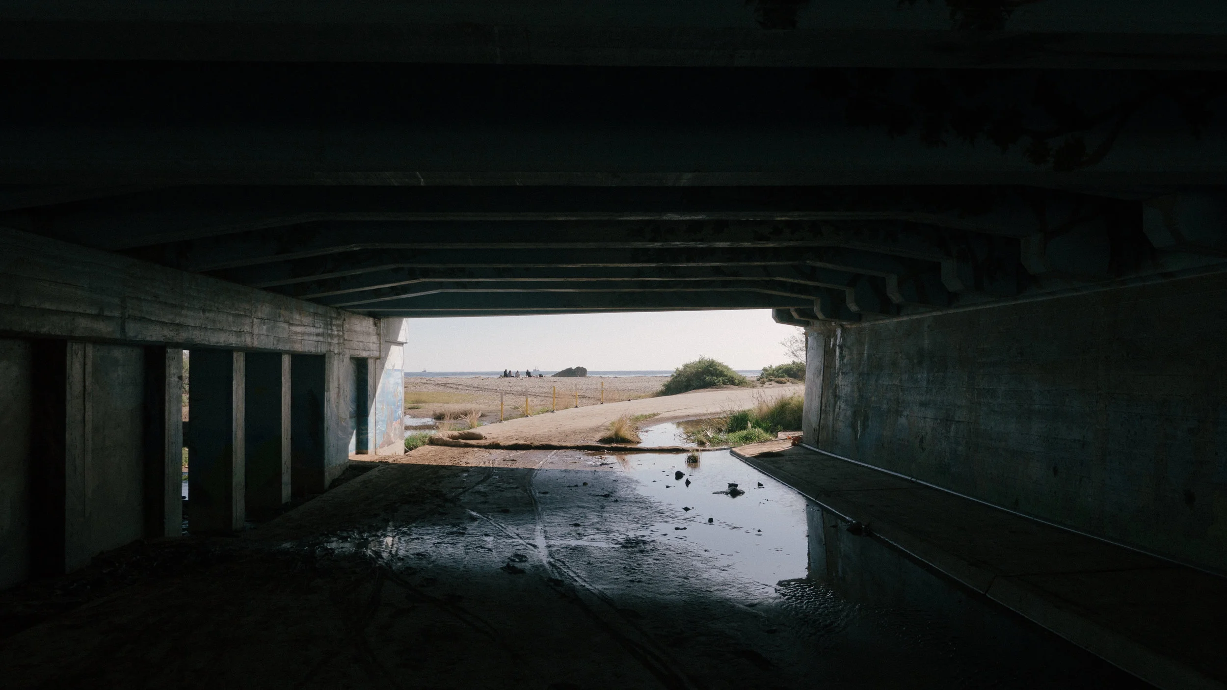 The Tunnel to the Pacific Ocean