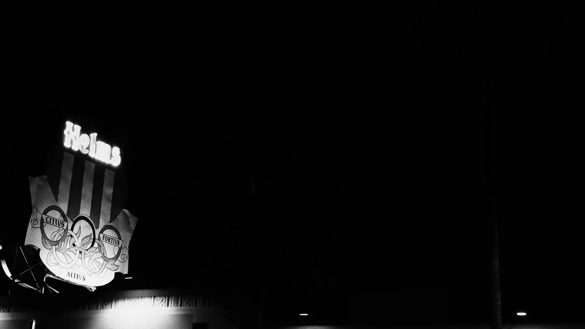 Helms at Night