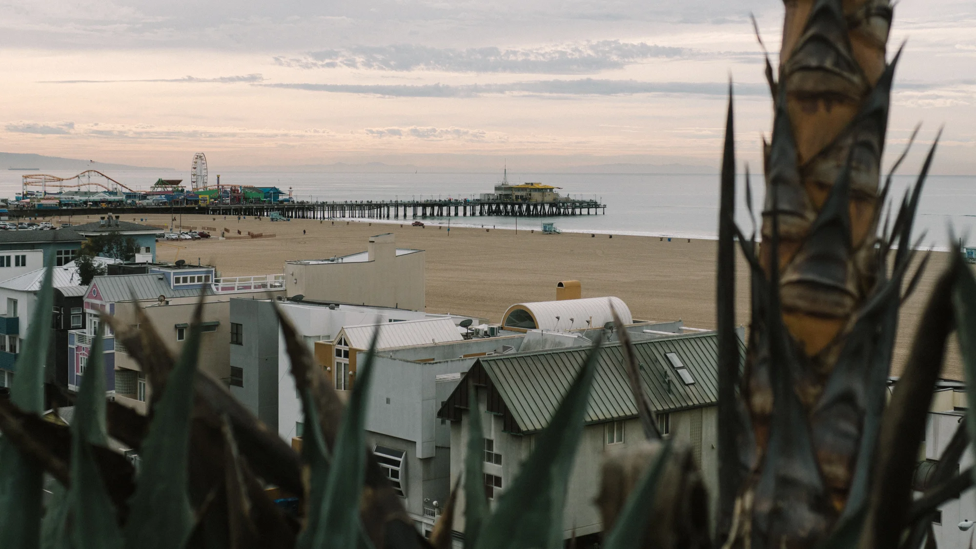 Santa Monica Pier - Morning