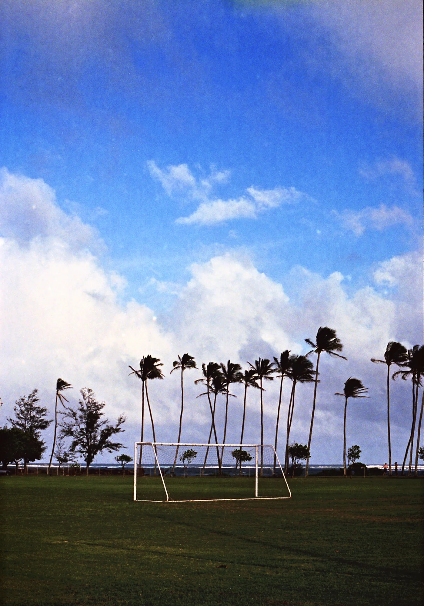 Soccer in Kapa'a