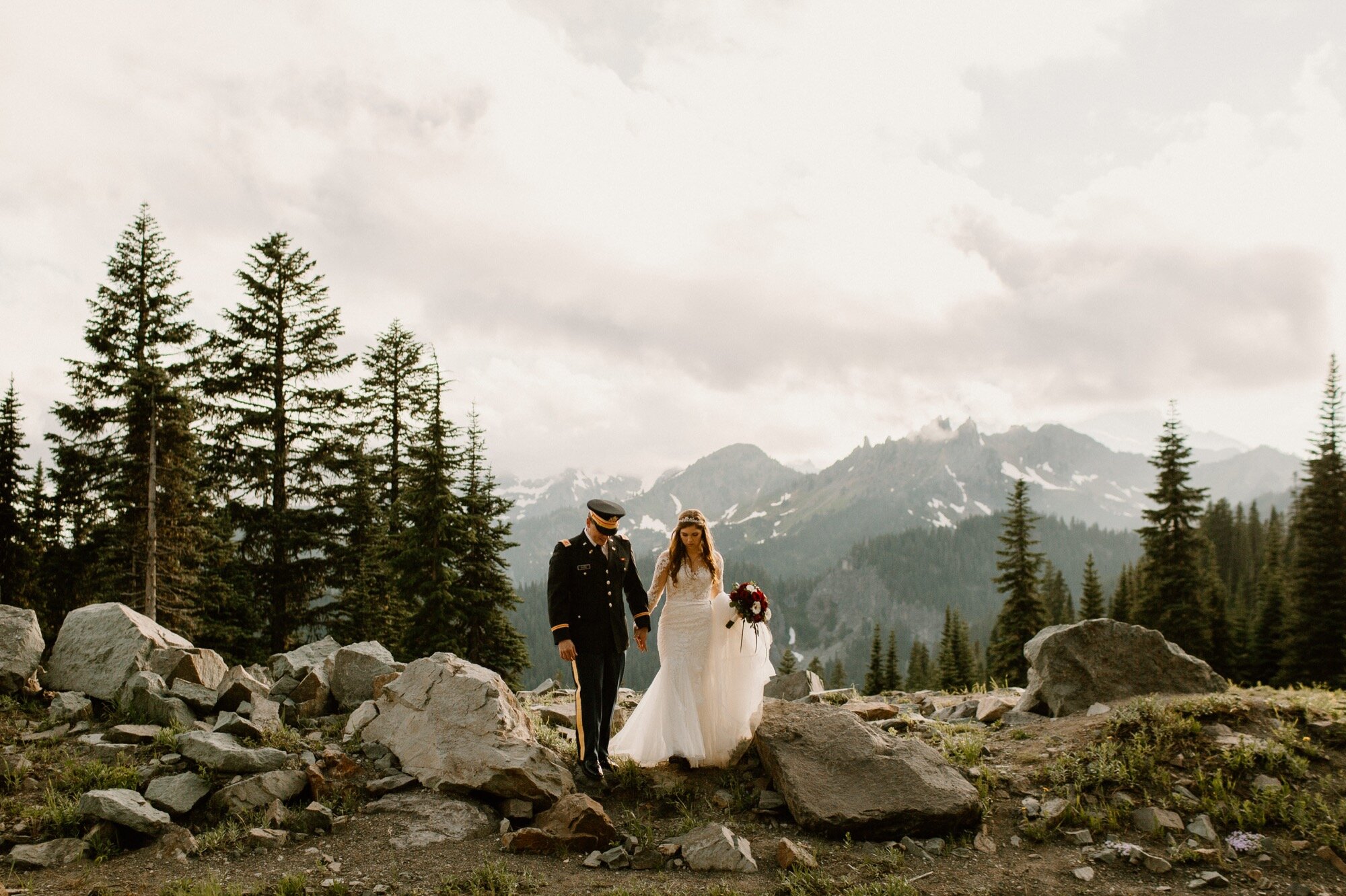18_ginapaulson_katerinadalton-72_Mt. Rainier National Park Adventure Elopement Bride and Groom.jpg