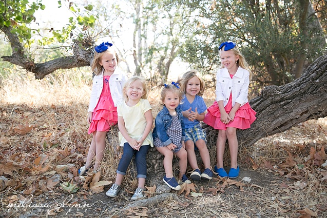 AN EXTENDED FAMILY PORTRAIT IN FREEMONT, CA