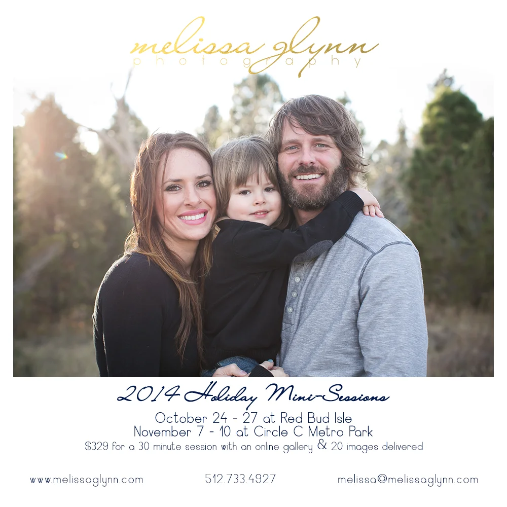HOLIDAY MINI SESSIONS