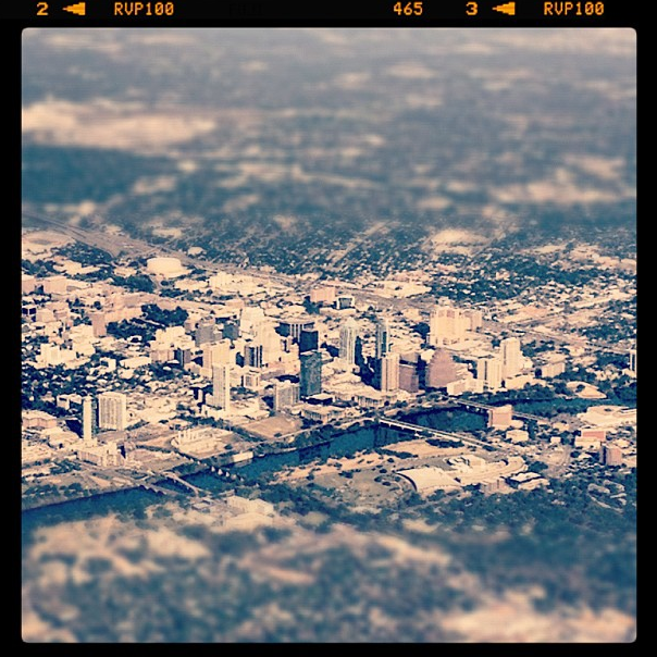 Coming to Austin :: January 2014