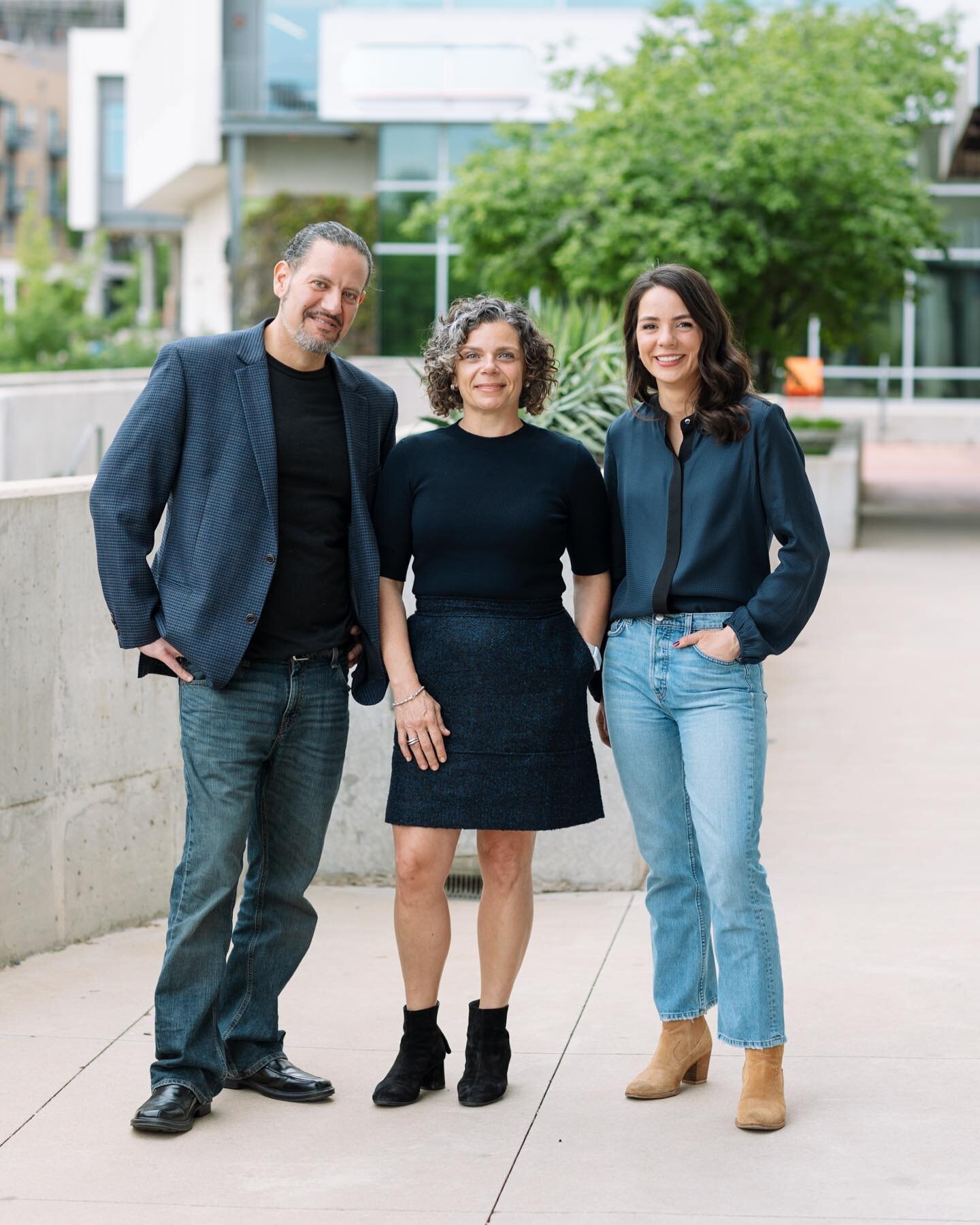 These three are the founding members of Gage Zero, a company doing big things in the electrical commercial fleet world. I&rsquo;m honored to get to take their first official team photo&hellip; big things are coming!
.
.
#teamphotos #austinstartup #au