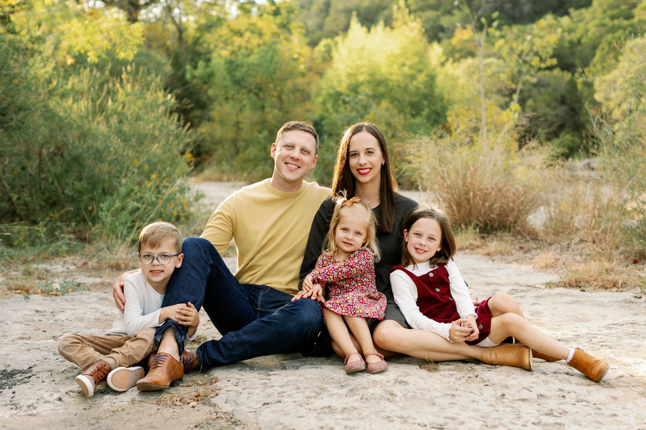 Outdoor family photos in Greenville, SC - Melissa Glynn