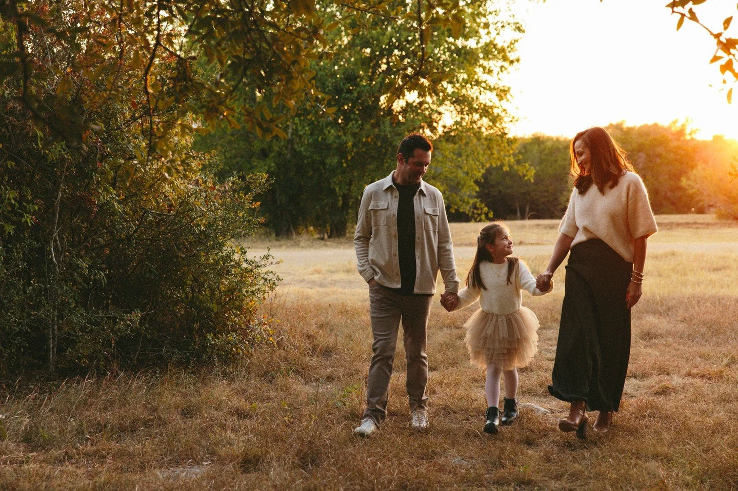 My fifth year with the Wall family and we got blessed with a gorgeous sunset!