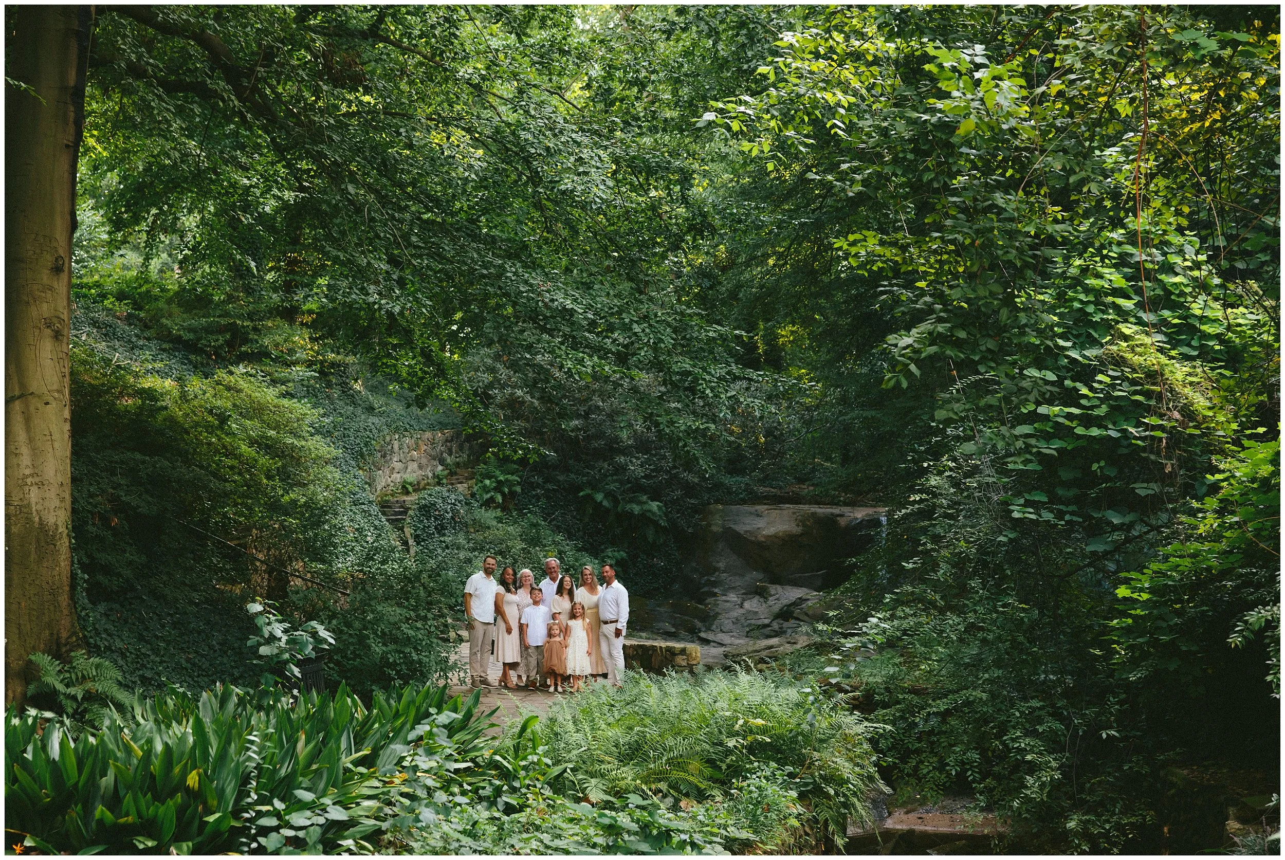 Greenville Family Session on The Reedy