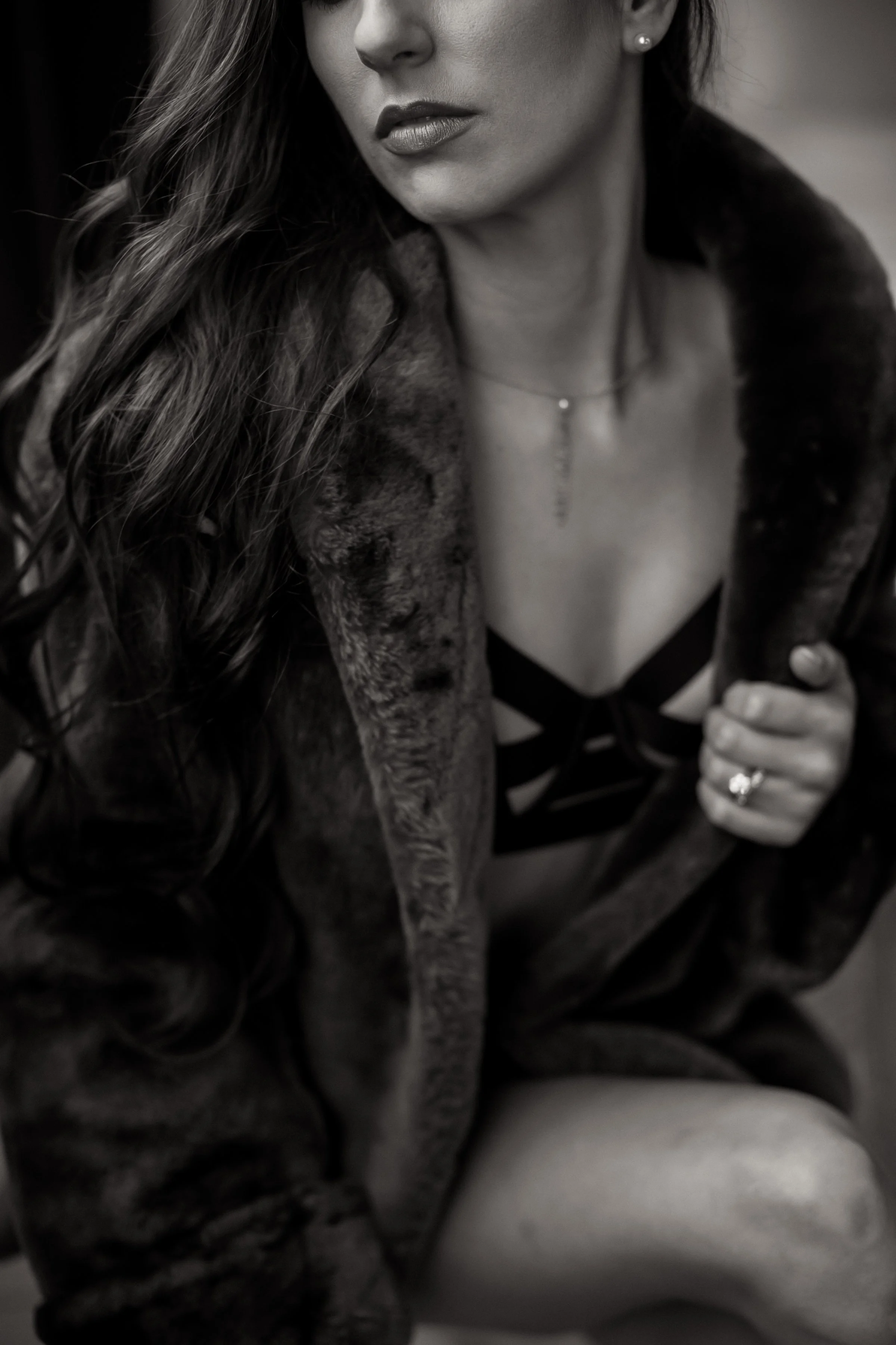 Boudoir photographer in Greenville, SC