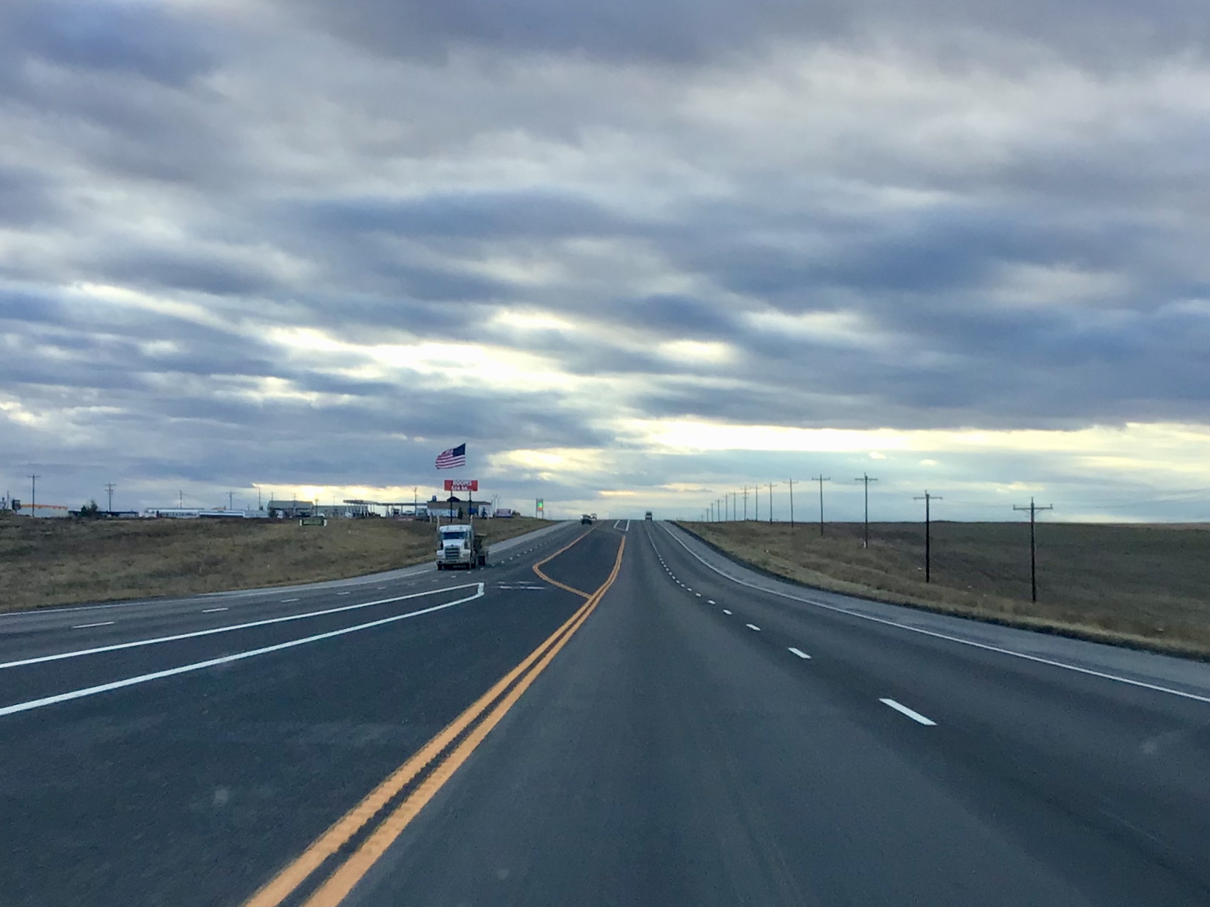  During the height of the boom, Highway 85 between Williston and Watford City was called North Dakota’s “most dangerous road.” The NDDOT upgraded the road from a two-lane to a four-lane highway with a turning lane to address the increases in truck tr